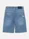 Джинсовые шорты для мальчика 146 цвет голубой ЦБ-00160621 SKT000543871 фото 3