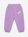 Спортивні штани для дівчинки 74 колір бузковий ЦБ-00212689 SKT000892259 фото 1