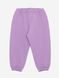 Спортивні штани для дівчинки 74 колір бузковий ЦБ-00212689 SKT000892259 фото 3