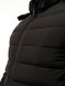 Чоловіча коротка куртка 52 колір чорний ЦБ-00231905 SKT000937452 фото 2