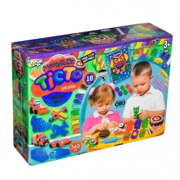 Тiсто для лiпки "Master Do" (18 кольорів) Danko Toys TMD-03-05 ЦБ-00006628 фото