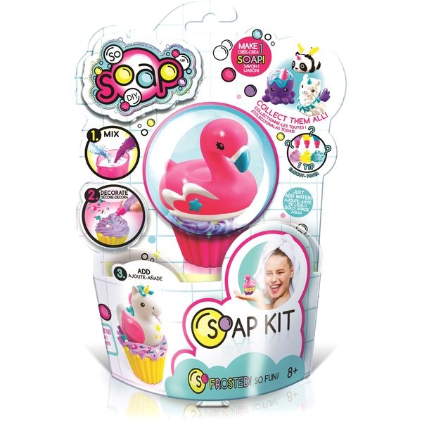 Игровой набор для творчества "So Soap" цвет разноцветный ЦБ-00108140 SKT000433301 фото