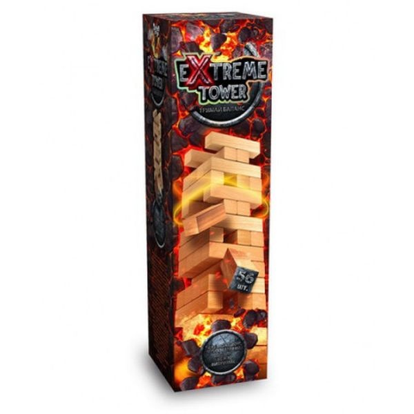 Развивающая настольная игра "EXTREME TOWER" рус цвет разноцветный ЦБ-00067626 SKT000368071 фото