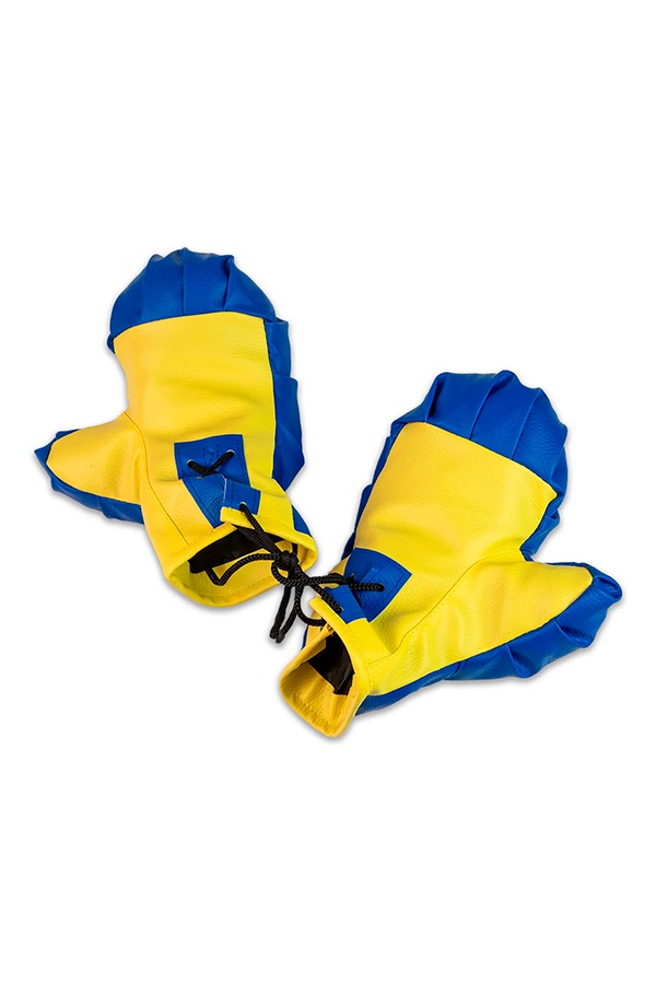 Боксерські рукавички колір жовто-блакитний ЦБ-00239659 SKT000959248 фото