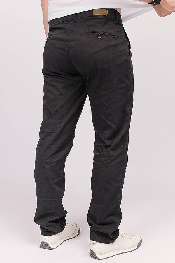 Мужские брюки 46 цвет черный ЦБ-00183985 SKT000608974 фото