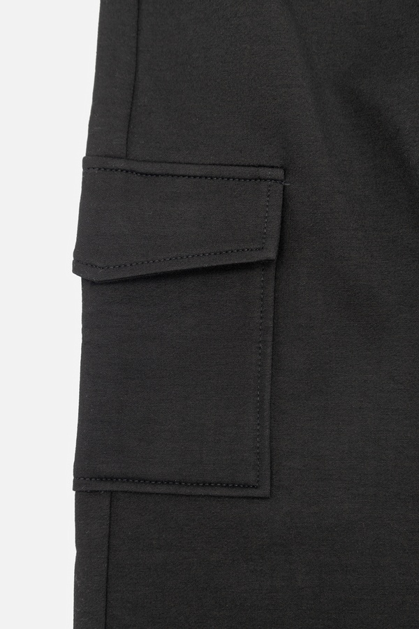 Спортивні штани для дівчинки 128 колір чорний ЦБ-00219859 SKT000908451 фото
