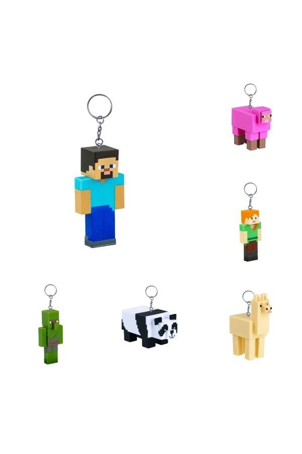 Фигурка-брелок Minecraft серия 2, в ассортименте Minecraft MC8212 ЦБ-00290223 фото