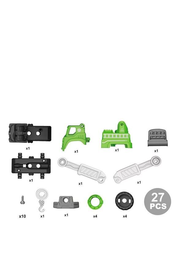 Конструктор DIY Spatial Creativity - Зеленый кран DIY Spatial Creativity LM9044 ЦБ-00281568 фото