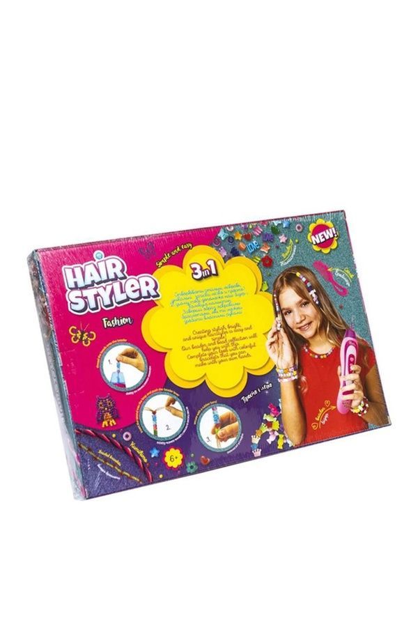 Набор для креативного творчества "Hair Styler. Fashion" HS-01-01 ЦБ-00288462 фото Набор для креативного творчества "Hair Styler. Fashion" HS-01-01 ЦБ-00288462 фото