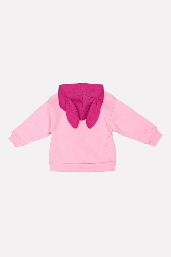 Костюм з штанами на дівчинку 74 колір рожевий ЦБ-00198716 SKT000864295 фото