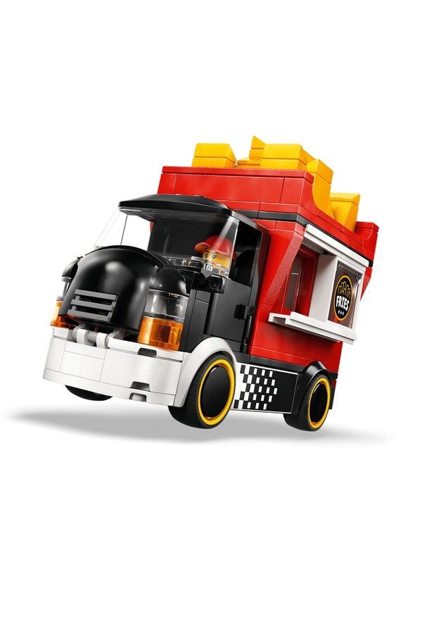 Конструктор Lego Вантажівка з картоплею фрі 60488 ЦБ-00290982 фото