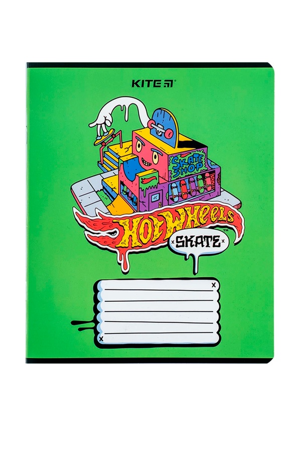 Зошит шкільний у лінію на 18 аркушів - Kite Hot Wheels колір різнокольоровий ЦБ-00256774 SKT001011246 фото
