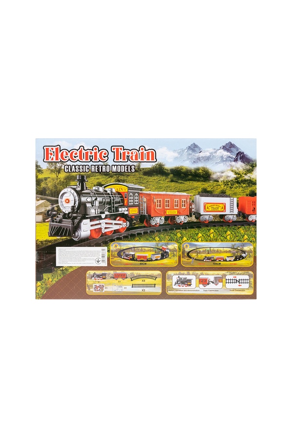 Игрушечная железная дорога цвет разноцветный ЦБ-00216194 SKT000900166 фото