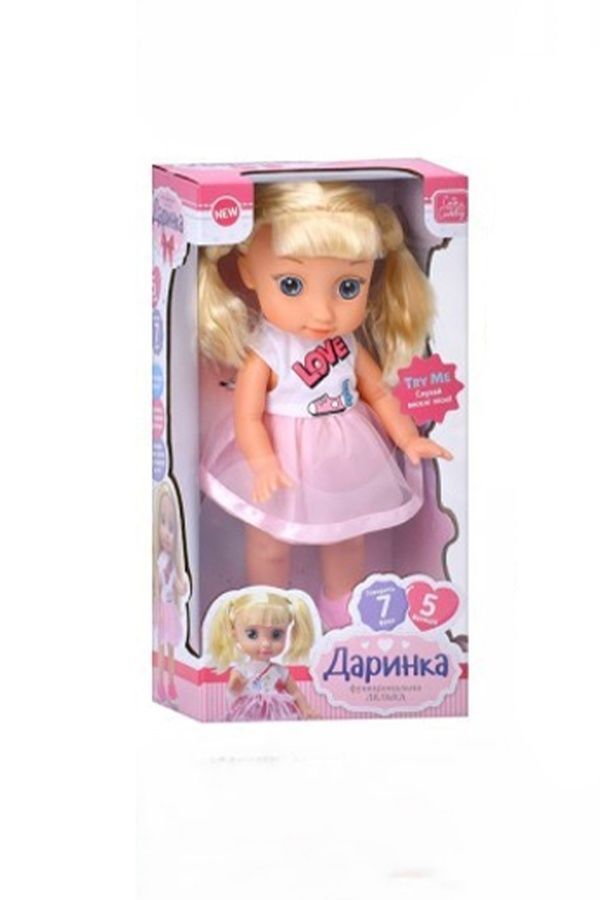 Інтерактивна Лялька Даринка зростом 38 см Limo Toy M 5958 I UA ЦБ-00285991 фото