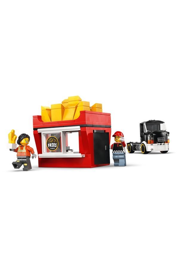 Конструктор Lego Вантажівка з картоплею фрі 60488 ЦБ-00290982 фото