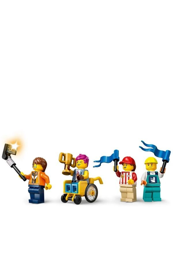 Конструктор LEGO City - Жодних обмежень: Автодром для гоночних автомобілів (60460) 60460 ЦБ-00269218 фото
