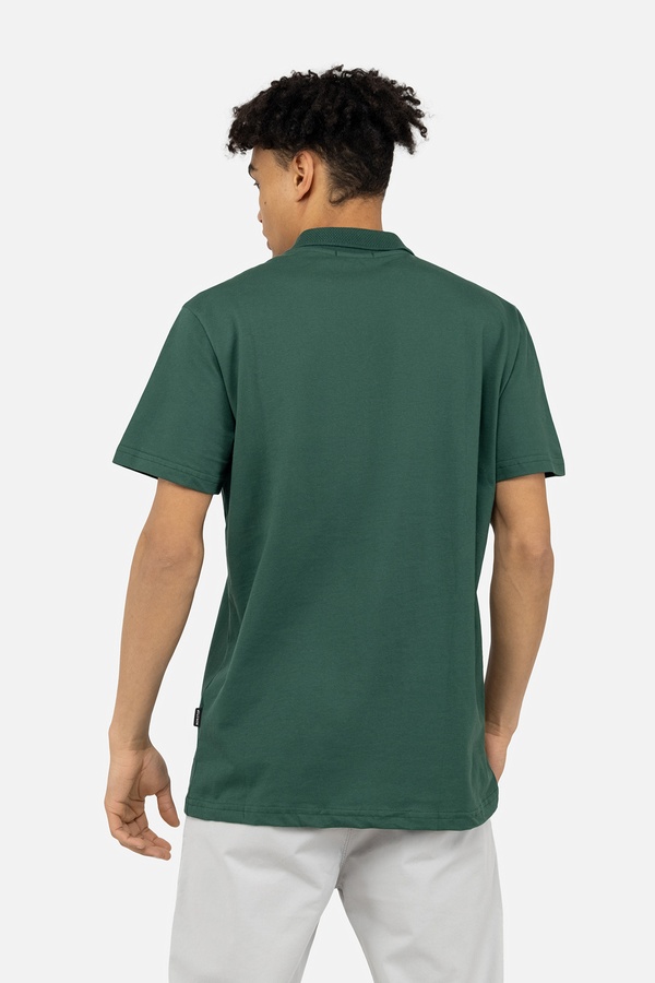 Чоловіча футболка поло 44 колір зелений ЦБ-00245627 SKT000982282 фото