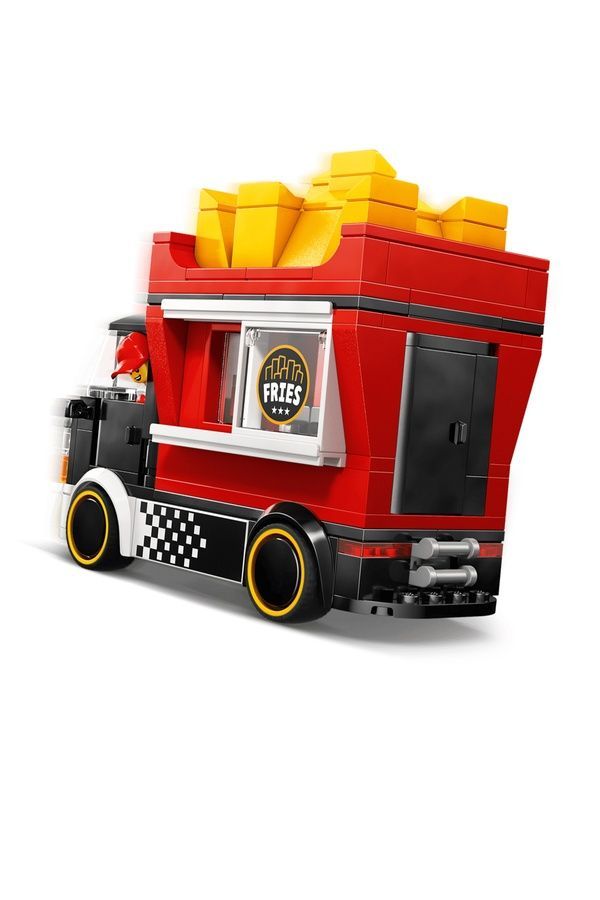 Конструктор Lego Вантажівка з картоплею фрі 60488 ЦБ-00290982 фото