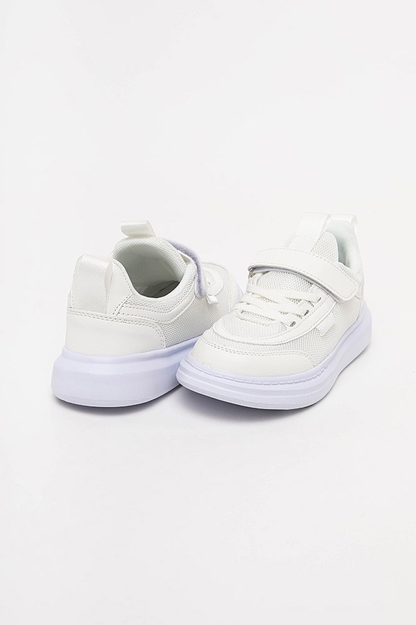 Кросівки для дівчинки 38 колір білий ЦБ-00204905 SKT000877351 фото