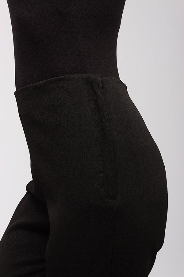 Штани жіночі 42 колір чорний ЦБ-00171494 SKT000574103 фото