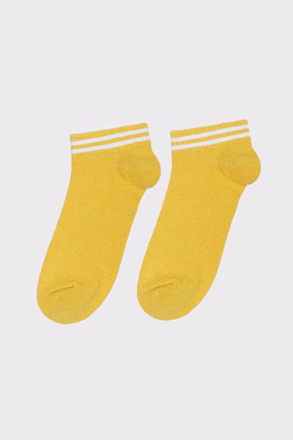 Жіночі шкарпетки 35-38 колір гірчичний ЦБ-00191362 SKT000845680 фото