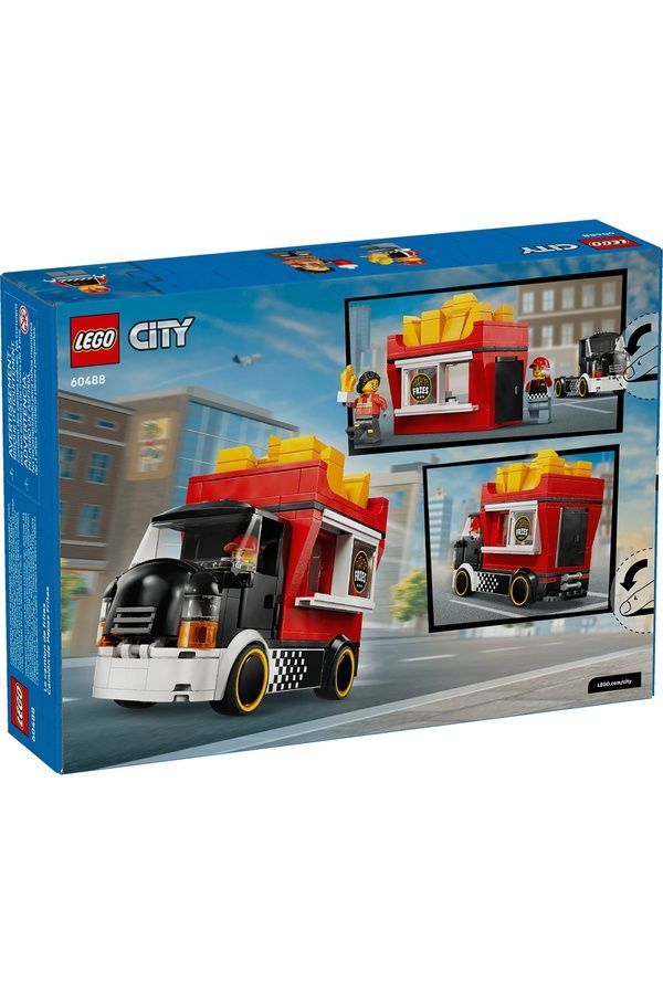 Конструктор Lego Вантажівка з картоплею фрі 60488 ЦБ-00290982 фото