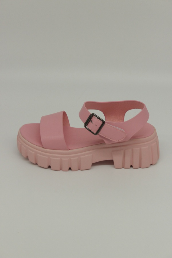 Жіночі босоніжки 36 колір рожевий ЦБ-00181838 SKT000602575 фото