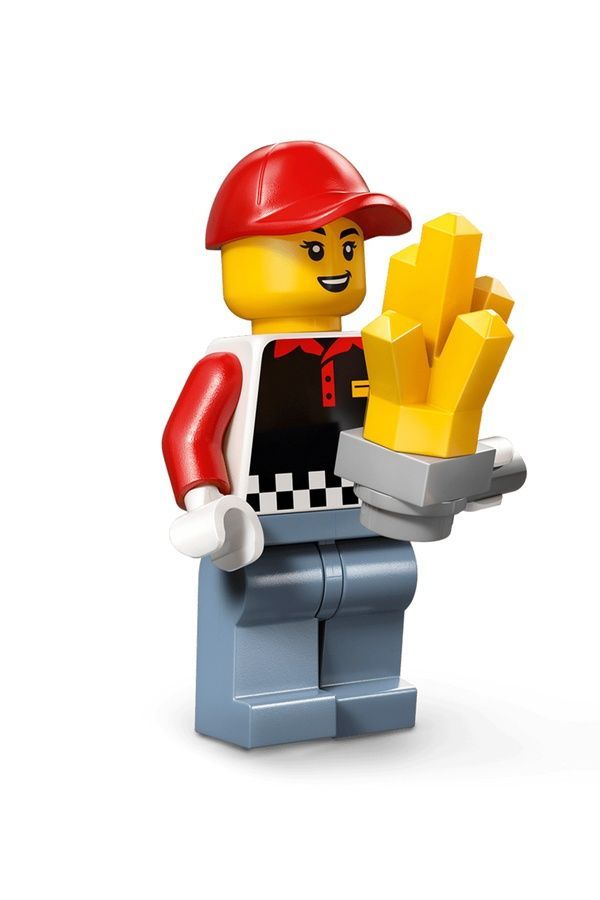 Конструктор Lego Вантажівка з картоплею фрі 60488 ЦБ-00290982 фото