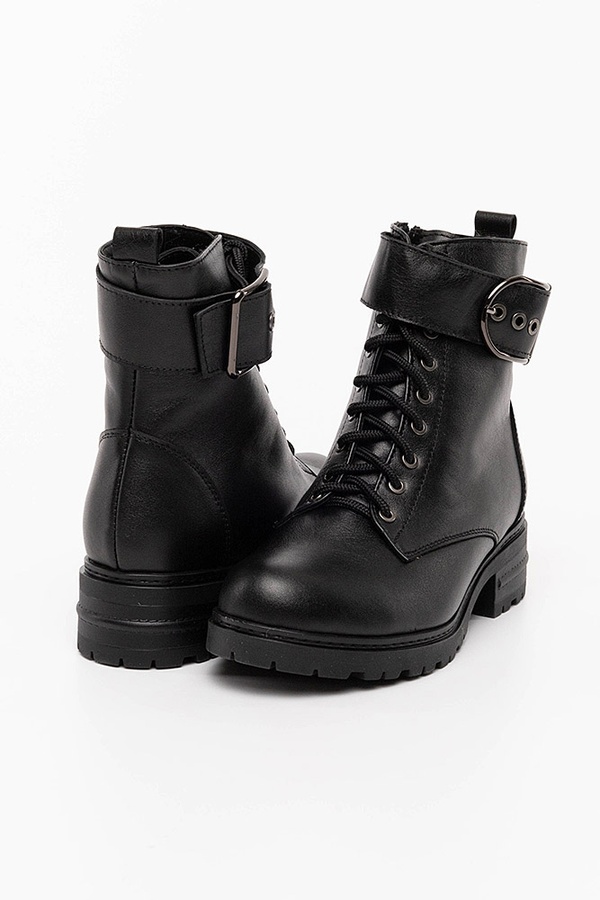 Жіночі черевики 35 колір чорний ЦБ-00195498 SKT000857349 фото