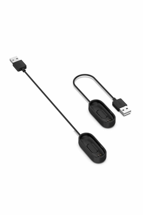 USB кабель для Xiaomi Mi Band 4 0.3m колір чорний ЦБ-00196953 SKT000860244 фото