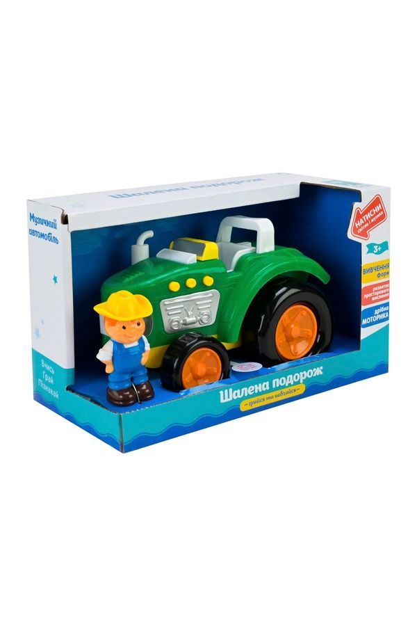 Машина музыкальная серии "Играй и учись" PL-724-33 ЦБ-00287831 фото