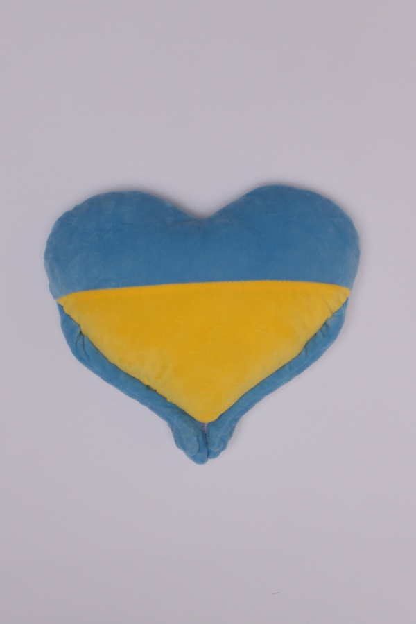 Подушка серце-обійми колір різнокольоровий ЦБ-00192372 SKT000848865 фото