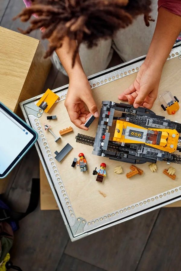 Конструктор LEGO City - Жовтий бульдозер, 682 деталі 60466 ЦБ-00283683 фото