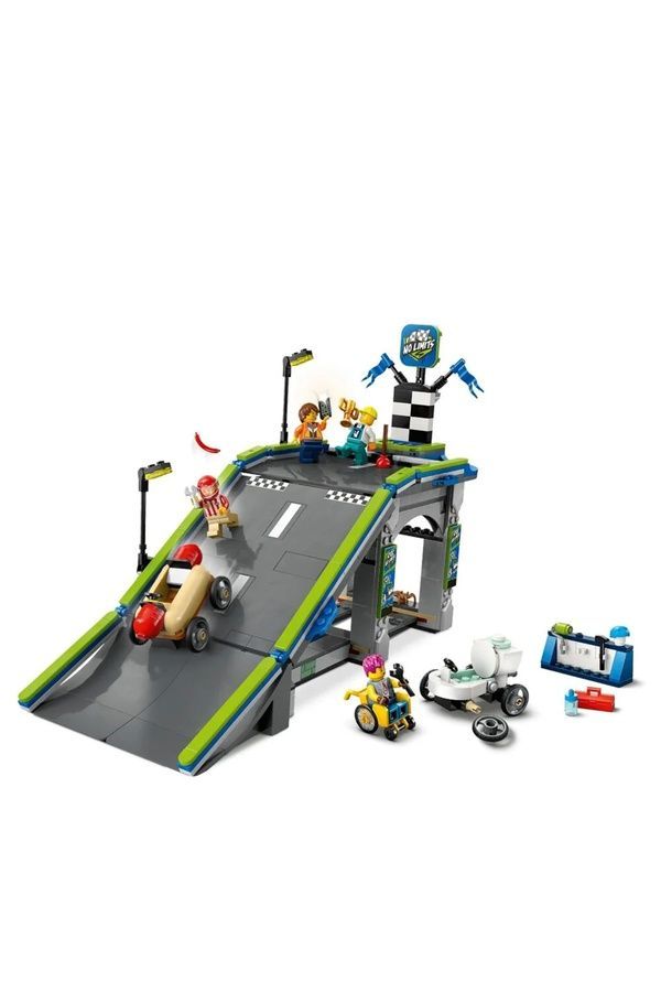 Конструктор LEGO City - Жодних обмежень: Автодром для гоночних автомобілів (60460) 60460 ЦБ-00269218 фото