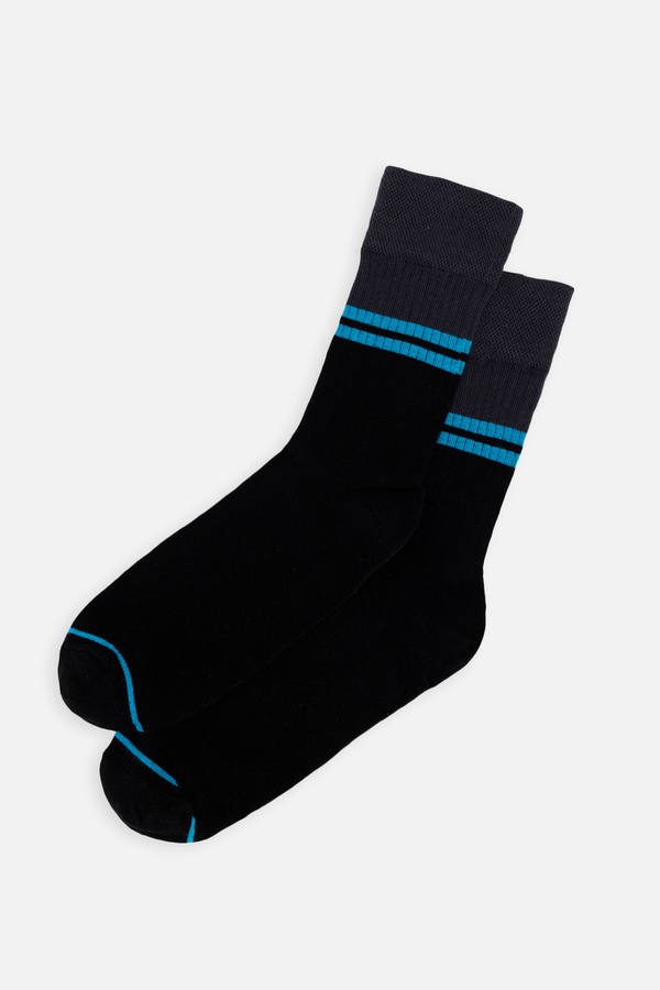 Мужские носки 40-42 цвет черный ЦБ-00229787 SKT000933228 фото