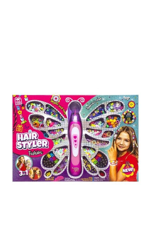 Набор для креативного творчества "Hair Styler. Fashion" HS-01-01 ЦБ-00288462 фото Набор для креативного творчества "Hair Styler. Fashion" HS-01-01 ЦБ-00288462 фото