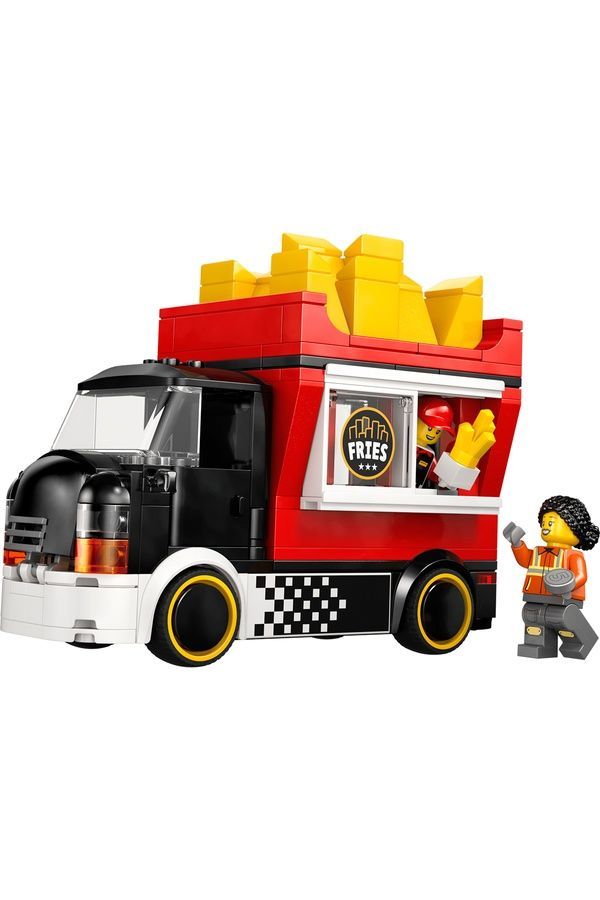Конструктор Lego Вантажівка з картоплею фрі 60488 ЦБ-00290982 фото