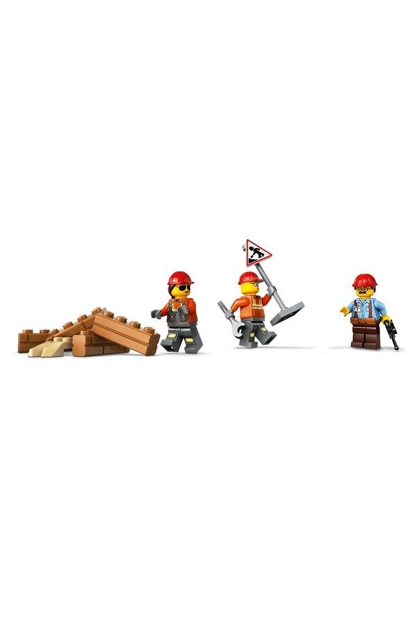 Конструктор LEGO City - Жовтий бульдозер, 682 деталі 60466 ЦБ-00283683 фото