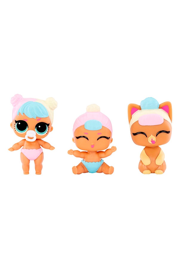 Игровой набор с куклами L.O.L.SURPRISE! серии "Baby Bundle" – МАЛЫША цвет разноцветный ЦБ-00246688 SKT000985160 фото