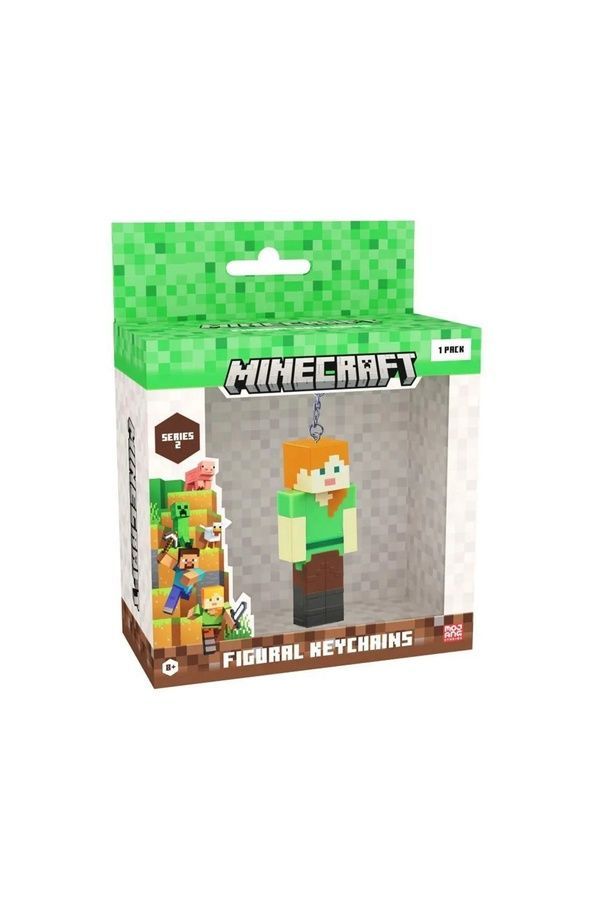 Фигурка-брелок Minecraft серия 2, в ассортименте Minecraft MC8212 ЦБ-00290223 фото