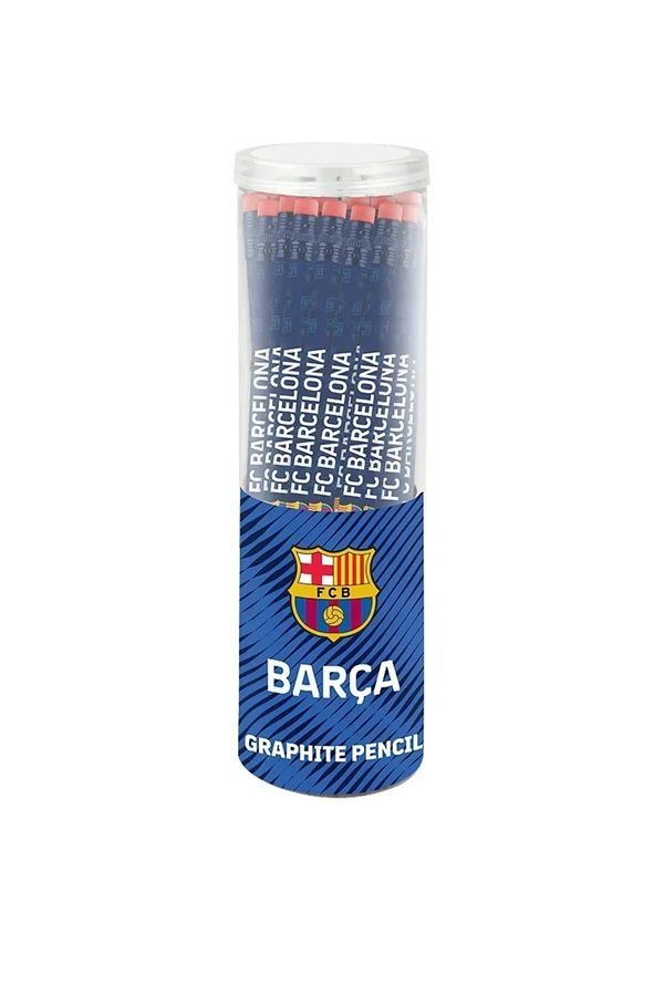 Олівець графітний з гумкою Kite FC Barcelona KITE BC25-056 ЦБ-00281343 фото