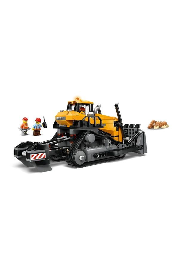 Конструктор LEGO City - Жовтий бульдозер, 682 деталі 60466 ЦБ-00283683 фото