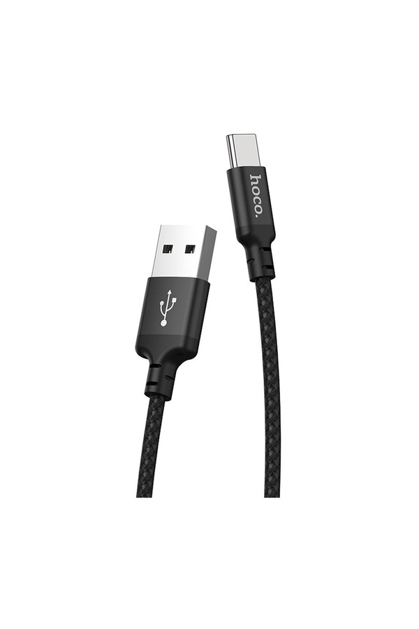 USB кабель Hoco X14 Type-C 24A 2 м цвет черный ЦБ-00209849 SKT000887806 фото
