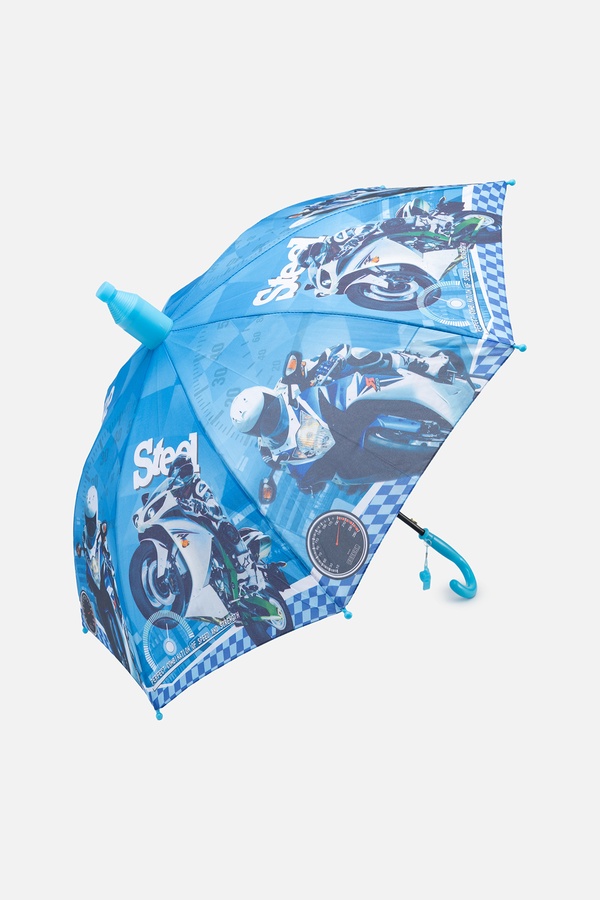 Зонтик-трость для мальчика цвет голубой ЦБ-00139843 SKT000492089 фото
