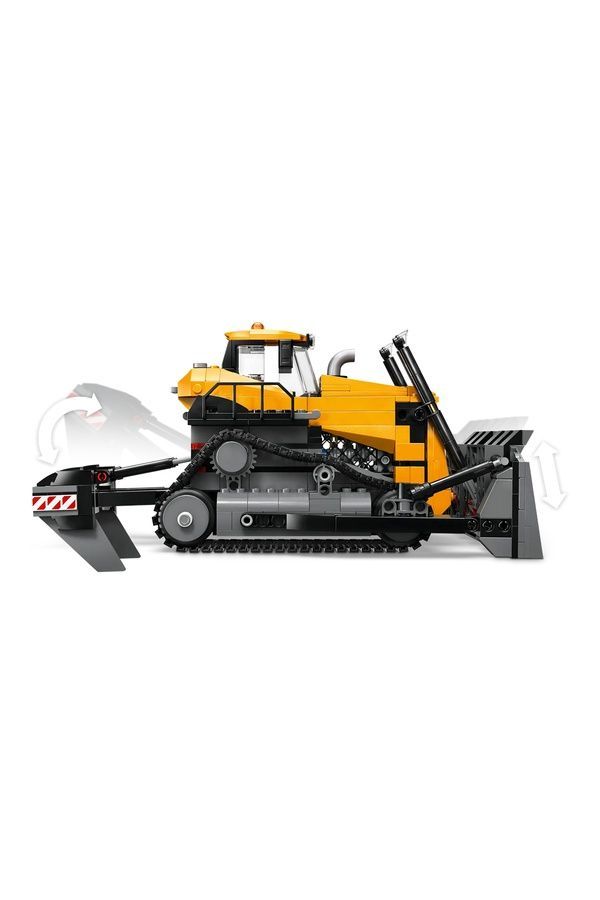 Конструктор LEGO City - Жовтий бульдозер, 682 деталі 60466 ЦБ-00283683 фото