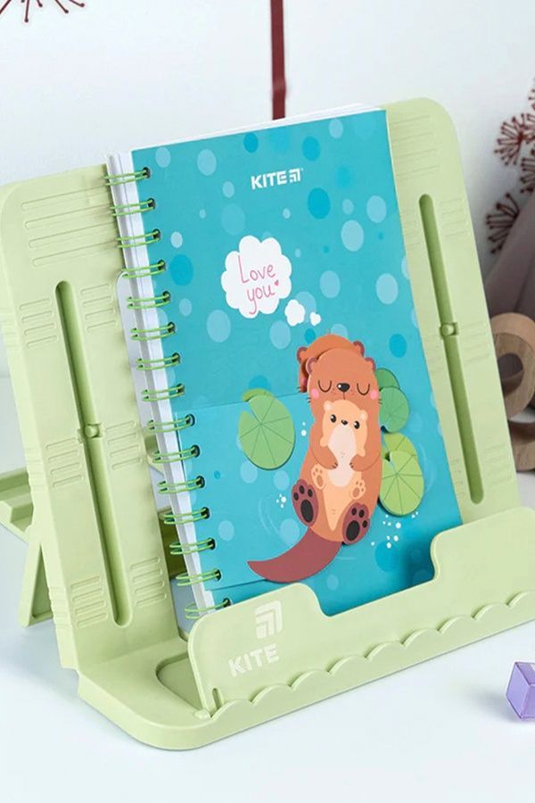 Підставка для книг Kite пластикова KITE K25-330-2 ЦБ-00297705 фото