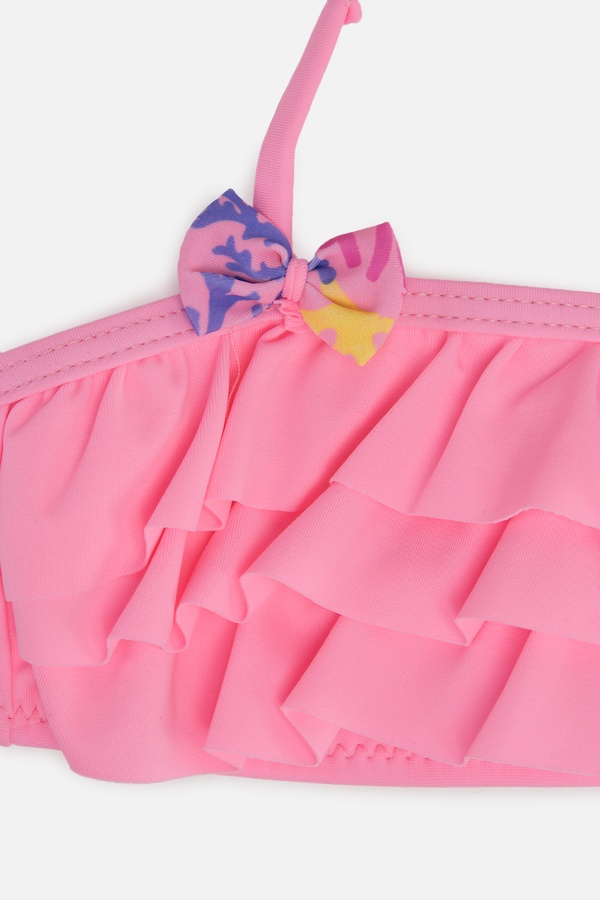 Роздільний купальник для дівчинки 110 колір рожевий ЦБ-00250870 SKT000994492 фото