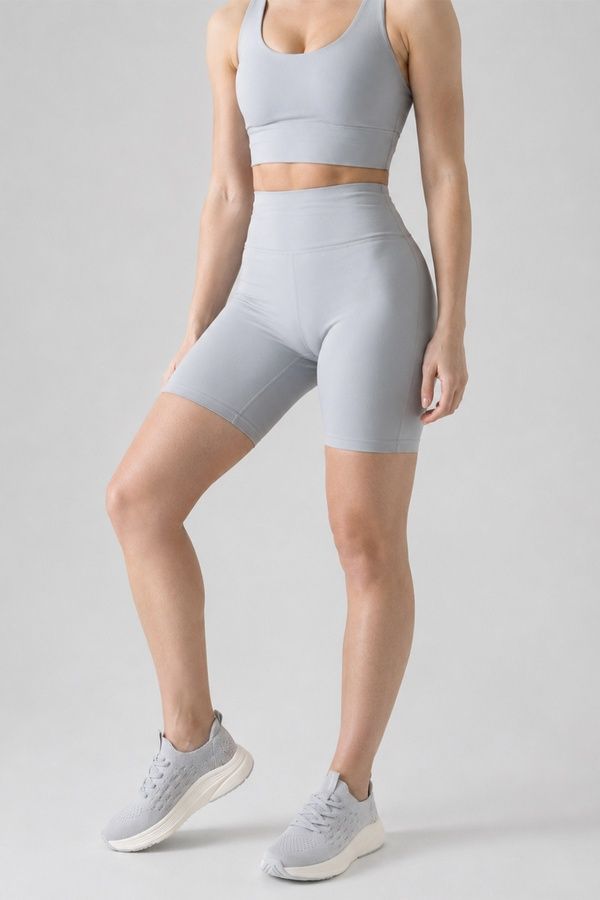 Кросівки жіночі колір сірий 37 ЦБ-00286247 фото