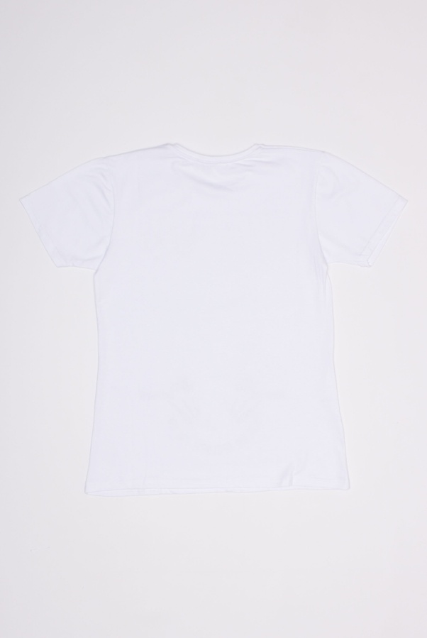 Чоловіча футболка 52 колір білий ЦБ-00191739 SKT000846566 фото