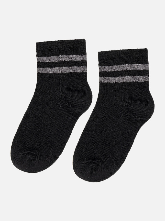 Шкарпетки для хлопчика 35-38 колір чорний ЦБ-00228918 SKT000930792 фото
